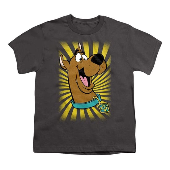 Scooby Doo - T-Shirt für Kinder (Holzkohle) - Image 1