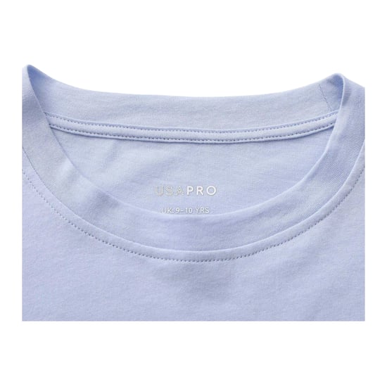 USA Pro - T-Shirt für Kinder, Kastig (Blau) - Image 4