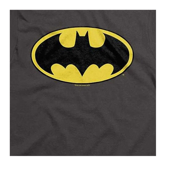 Batman - T-Shirt für Kinder (Holzkohle) - Image 3