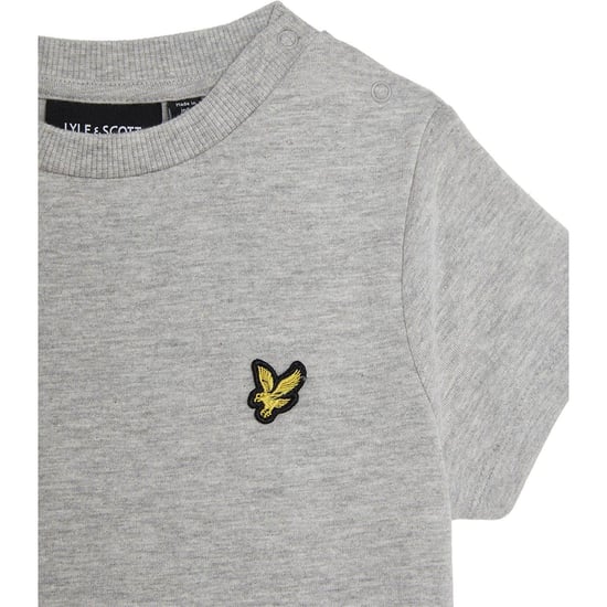 Lyle & Scott - T-Shirt für Baby-Jungs, Rundhalsausschnitt, Regulär (Hellgrau) - Image 2