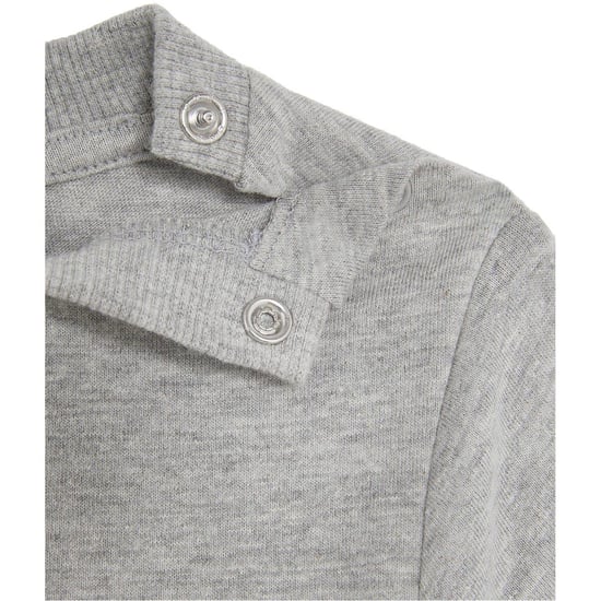 Lyle & Scott - T-Shirt für Baby-Jungs, Rundhalsausschnitt, Regulär (Hellgrau) - Image 3