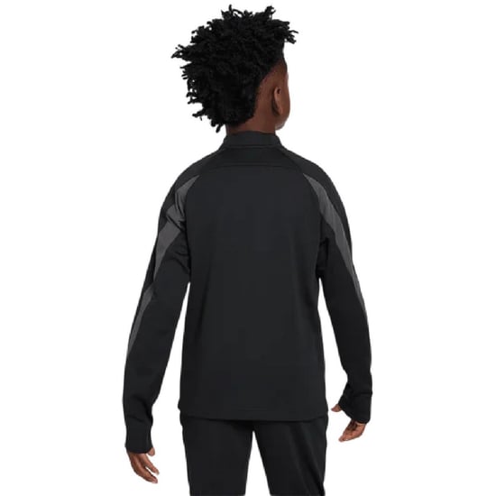 Nike - Drill-Top für Kinder, Raglan langärmelig (Schwarz/Reflektierend) - Image 2