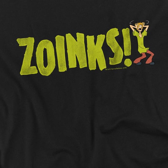 Scooby Doo - "Zoinks" T-Shirt für Kinder (Schwarz) - Image 3
