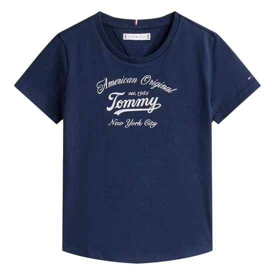 Tommy Hilfiger - T-Shirt für Mädchen (Nachtmarine) - Image 2
