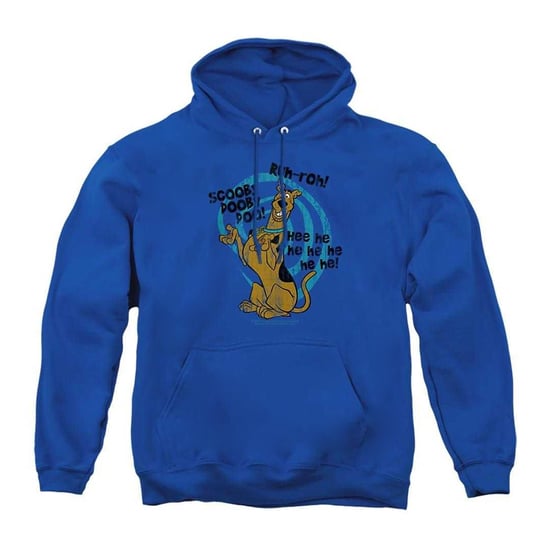 Scooby Doo - Kapuzenpullover für Herren/Damen Unisex (Königsblau) - Image 1