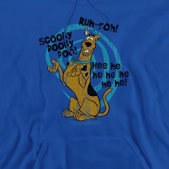 Scooby Doo - Kapuzenpullover für Herren/Damen Unisex (Königsblau) - Image 3