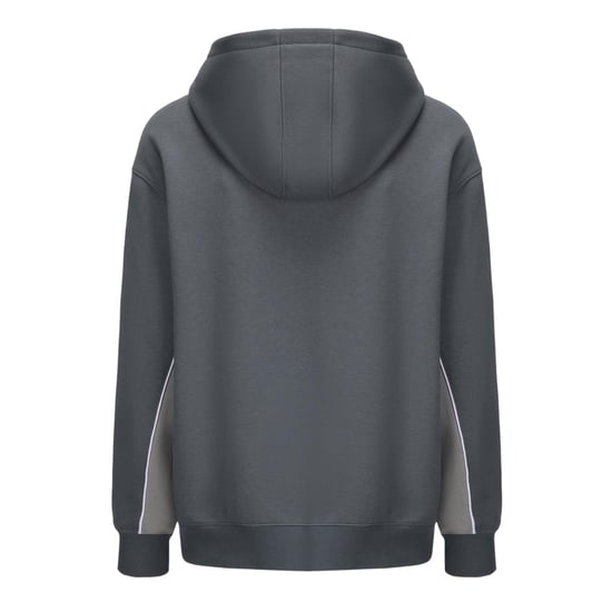 Slazenger - Kapuze mit Kordelzug für Herren (Schiefer) - Image 3