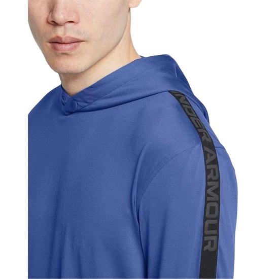 Under Armour - Kapuzenpullover für Herren, Regulär (Blau) - Image 4