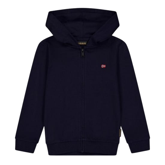 Napapijri - Hoodie mit durchgehendem Reißverschluss für Kinder (Meeresblau) - Image 1