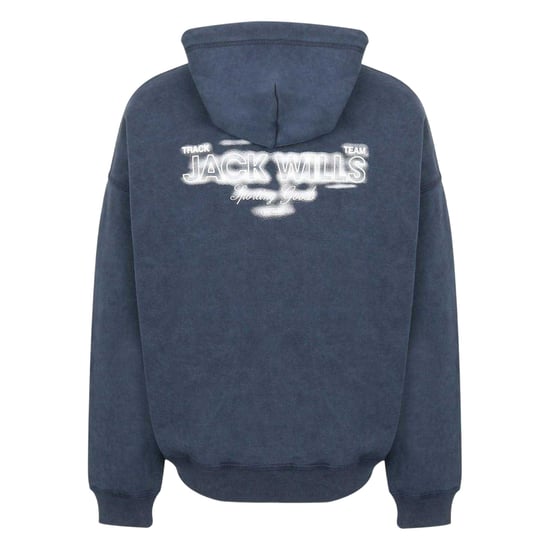 Jack Wills - Kapuzenpullover für Herren, Langärmlig (Marine) - Image 2