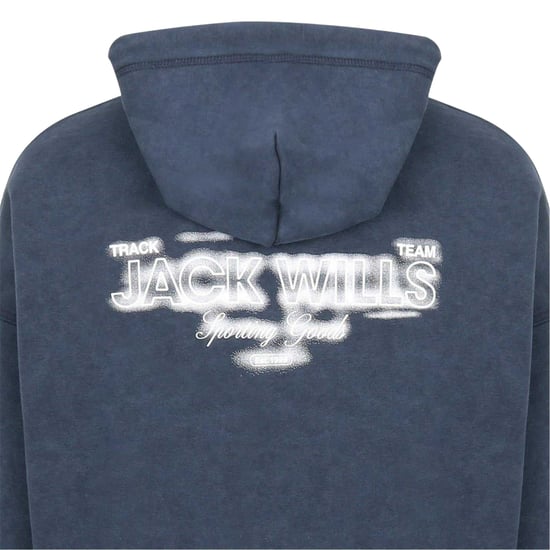 Jack Wills - Kapuzenpullover für Herren, Langärmlig (Marine) - Image 3