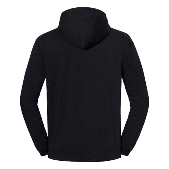 Fruit of the Loom - "Iconic Premium" Hoodie mit durchgehendem Reißverschluss für Herren/Damen Unisex (Schwarz) - Image 2