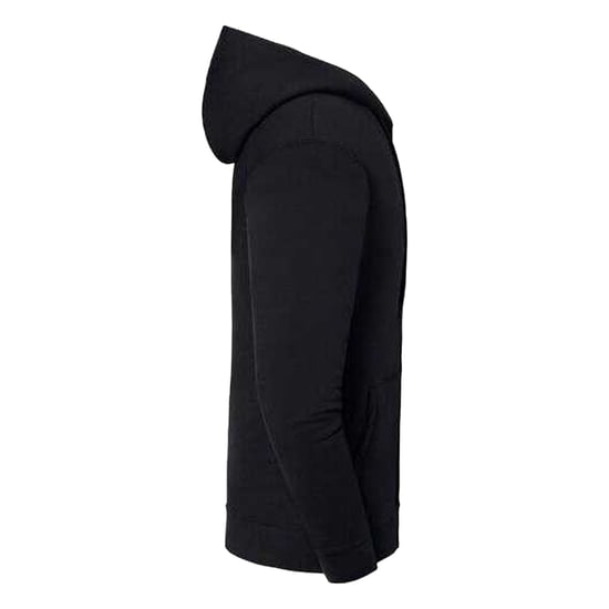 Fruit of the Loom - "Iconic Premium" Hoodie mit durchgehendem Reißverschluss für Herren/Damen Unisex (Schwarz) - Image 4