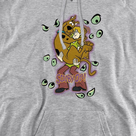 Scooby Doo - "Being Watched" Kapuzenpullover für Herren/Damen Unisex, meliert (Sportliches Heather) - Image 3