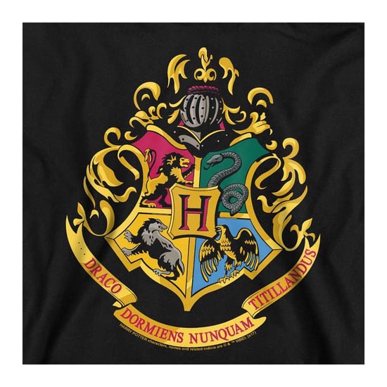 Harry Potter - Kapuzenpullover für Kinder (Schwarz) - Image 3
