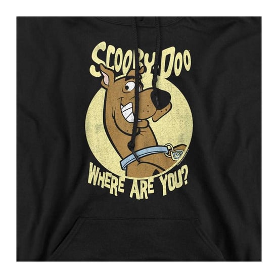 Scooby Doo - "Where Are You?" Kapuzenpullover für Herren/Damen Unisex (Schwarz) - Image 3