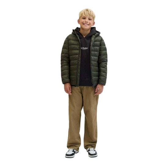 Jack And Jones - "Soho" Kapuzenpullover für Kinder (Schwarz) - Image 1