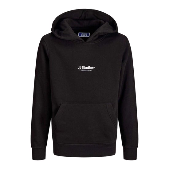 Jack And Jones - "Soho" Kapuzenpullover für Kinder (Schwarz) - Image 2