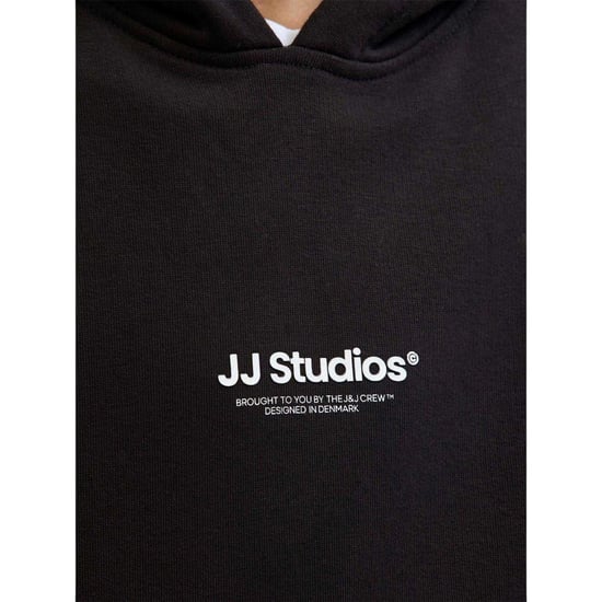 Jack And Jones - "Soho" Kapuzenpullover für Kinder (Schwarz) - Image 5