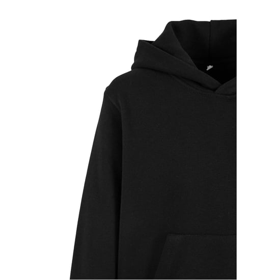 Urban Classics - Kapuzenpullover für Jungen (Schwarz) - Image 3