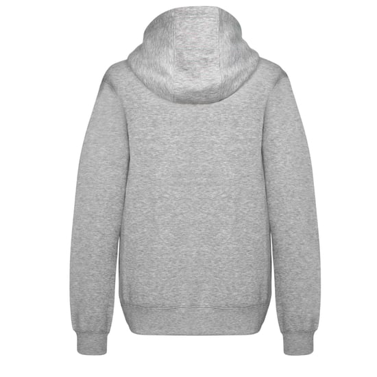 Slazenger - Hoodie mit durchgehendem Reißverschluss für Herren, Polyester-Baumwollmischgewebe (Grau meliert) - Image 2