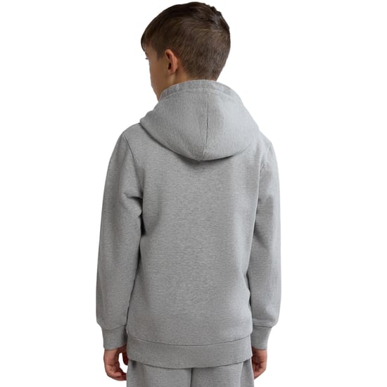 Napapijri - "Kitik" Kapuze mit Kordelzug für Kinder (Grau) - Image 3