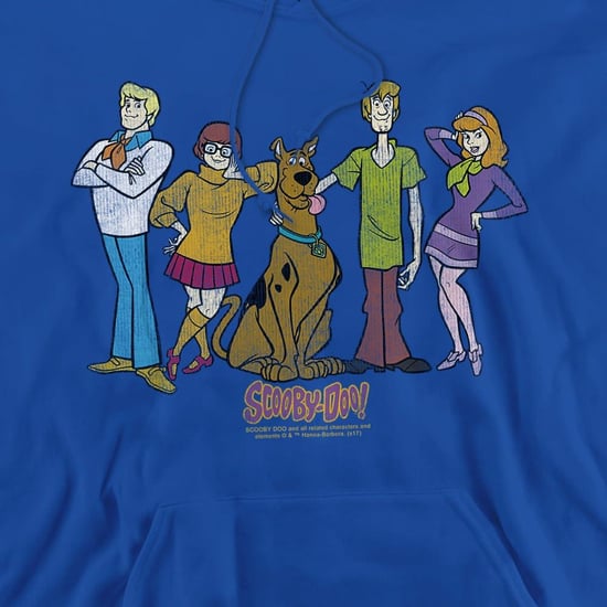 Scooby Doo - Kapuzenpullover für Herren/Damen Unisex (Königsblau) - Image 3