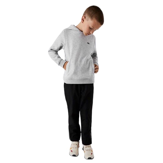 Lacoste - "Oth" Kapuzenpullover für Kinder (Grau) - Image 1