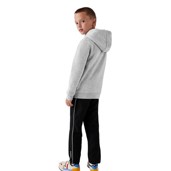 Lacoste - "Oth" Kapuzenpullover für Kinder (Grau) - Image 4