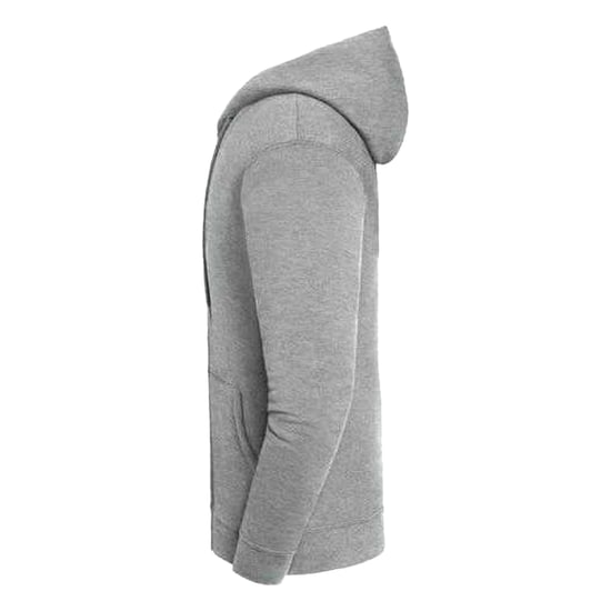 Fruit of the Loom - "Iconic Premium" Hoodie mit durchgehendem Reißverschluss für Herren/Damen Unisex (Sportliches Heather) - Image 3