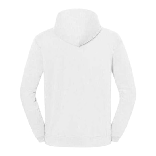 Fruit of the Loom - "Iconic Premium" Hoodie mit durchgehendem Reißverschluss für Herren/Damen Unisex (Weiß) - Image 2