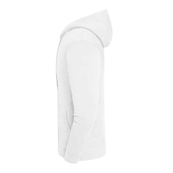 Fruit of the Loom - "Iconic Premium" Hoodie mit durchgehendem Reißverschluss für Herren/Damen Unisex (Weiß) - Image 3