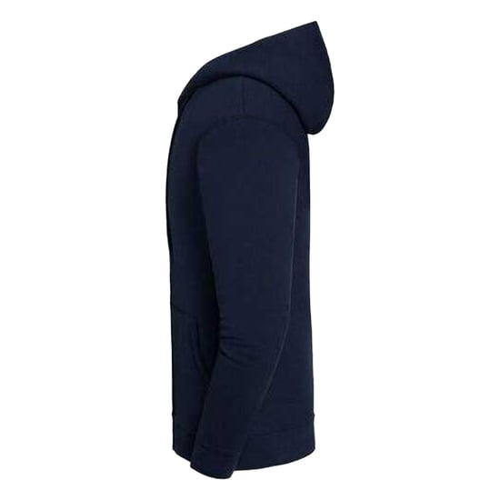 Fruit of the Loom - "Iconic Premium" Hoodie mit durchgehendem Reißverschluss für Herren/Damen Unisex (Marineblau) - Image 3