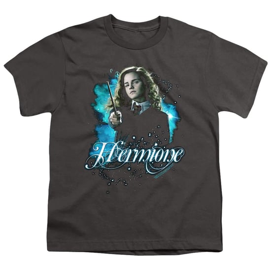 Harry Potter - "Ready" T-Shirt für Kinder (Holzkohle) - Image 1