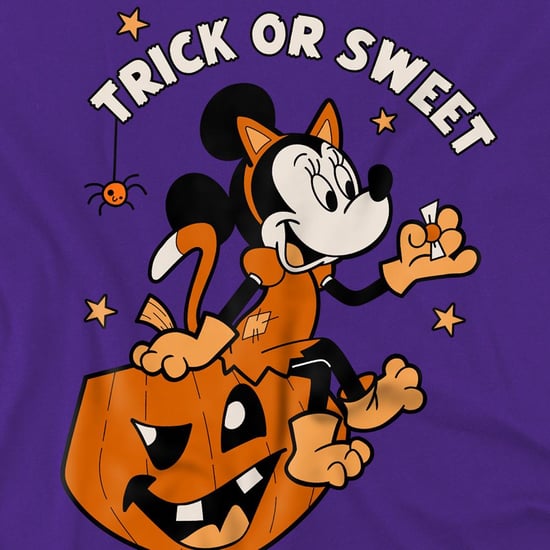 Disney - "Trick Or Sweet" T-Shirt für Kinder (Violett) - Image 2