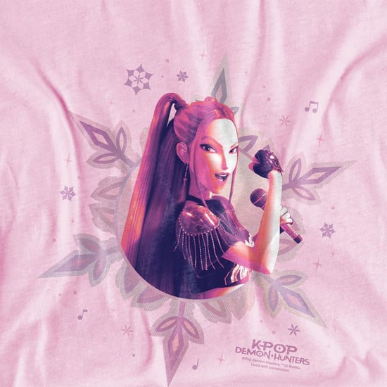 K-Pop Demon Hunters - T-Shirt für Kinder, weihnachtliches Design (Pink) - Image 3