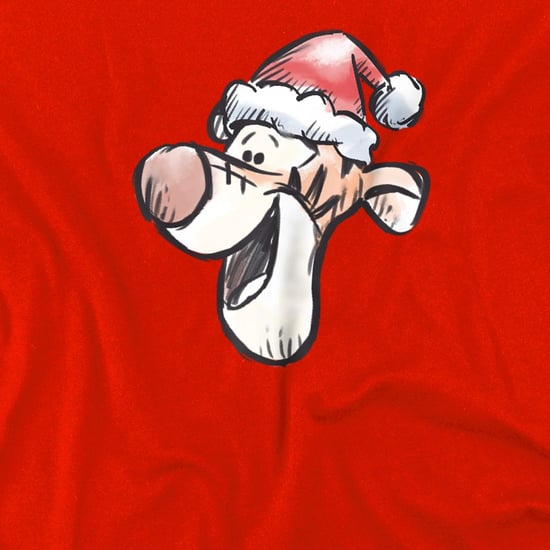 Disney - T-Shirt für Kinder, weihnachtliches Design (Rot) - Image 3