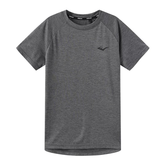 Everlast - "Flex" T-Shirt für Kinder (Holzkohle meliert) - Image 1