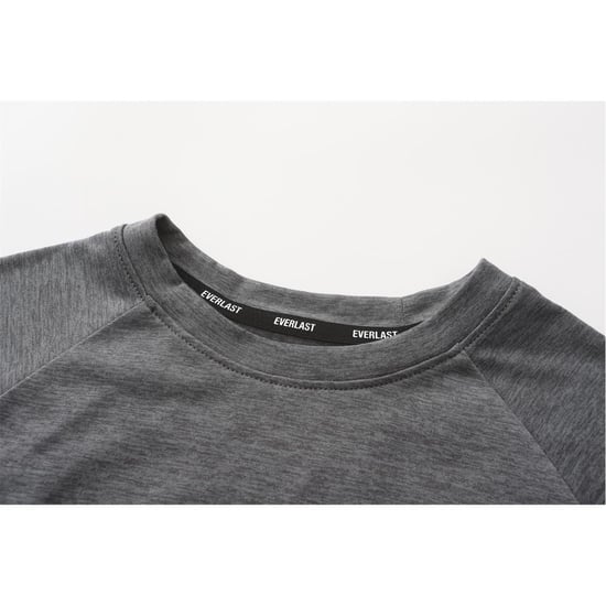 Everlast - "Flex" T-Shirt für Kinder (Holzkohle meliert) - Image 3