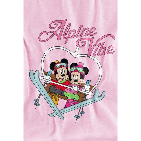 Disney - "Alpine Vibes" T-Shirt für Kinder (Pink) - Image 2