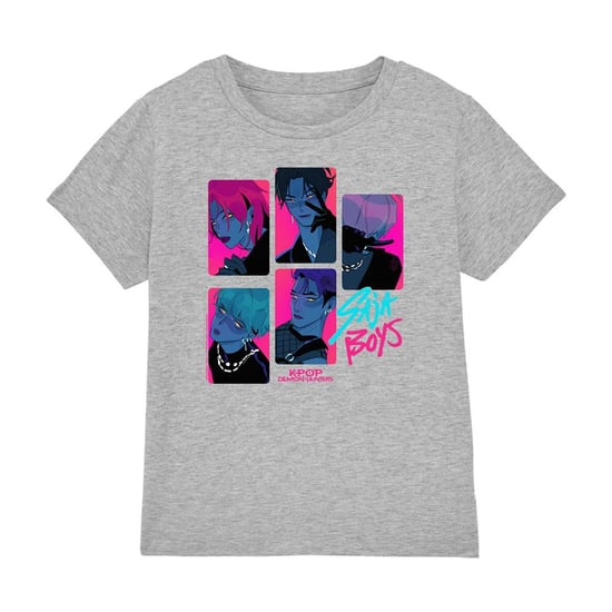 K-Pop Demon Hunters - T-Shirt für Kinder (Sportliches Heather) - Image 1
