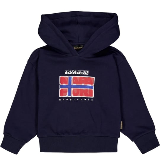 Napapijri - "Sella" Kapuzenpullover für Kinder (Meeresblau) - Image 1