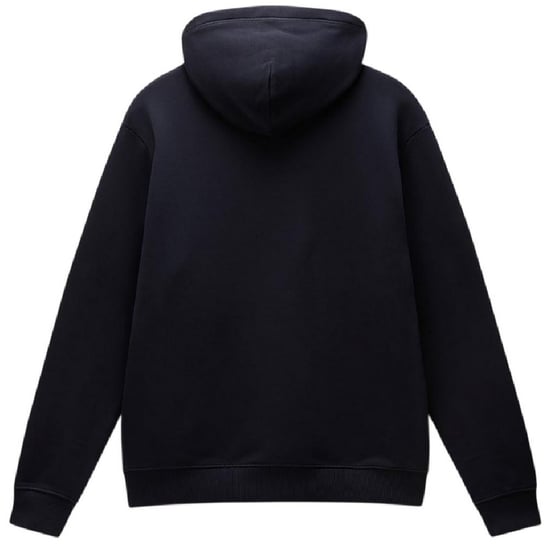 Napapijri - Kapuzenpullover für Herren, Baumwolle, lose Passform (Schwarz) - Image 2