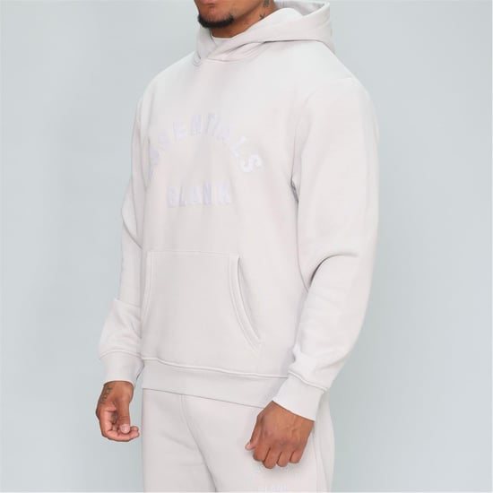 Blank Essentials - Kapuzenpullover für Herren (Grau) - Image 3