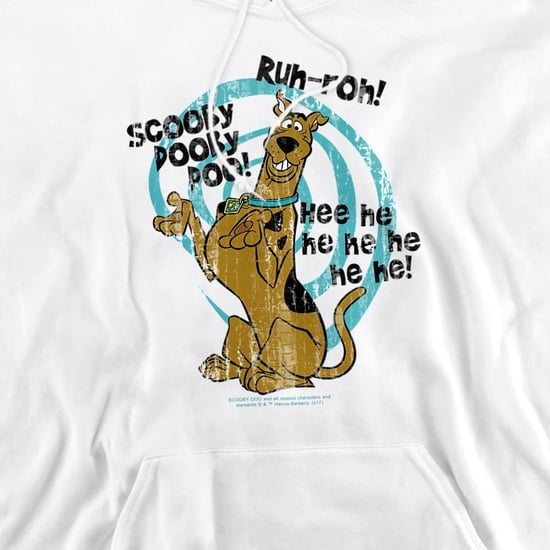 Scooby Doo - Kapuzenpullover für Herren/Damen Unisex (Weiß) - Image 3