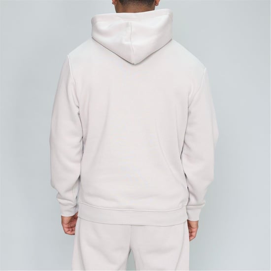 Blank Essentials - Kapuzenpullover für Herren (Grau) - Image 4