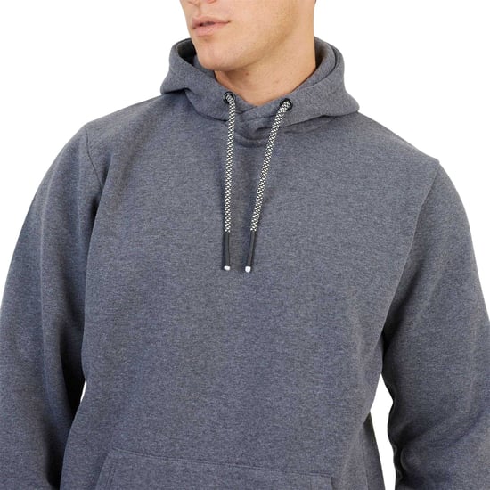 Brave Soul - Hoodie zum Überziehen für Herren (Holzkohle-Mergel) - Image 4