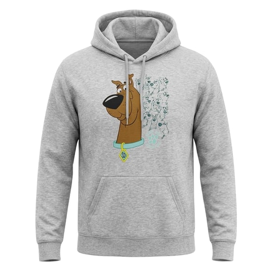 Scooby Doo - Kapuzenpullover für Herren/Damen Unisex (Sport Heide) - Image 1