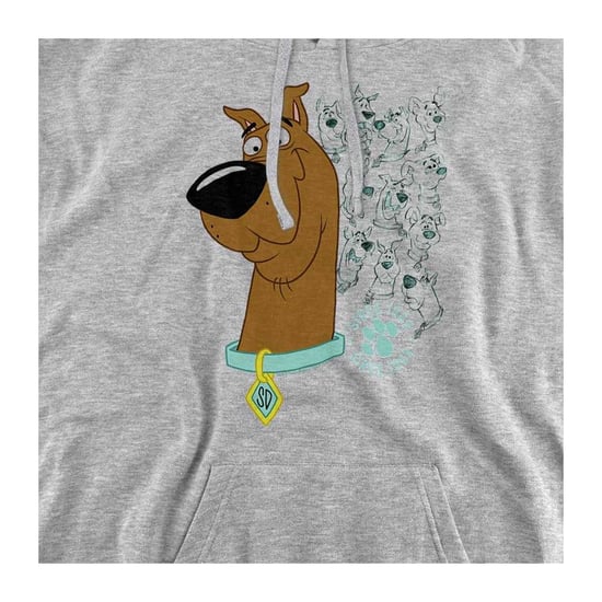 Scooby Doo - Kapuzenpullover für Herren/Damen Unisex (Sport Heide) - Image 3