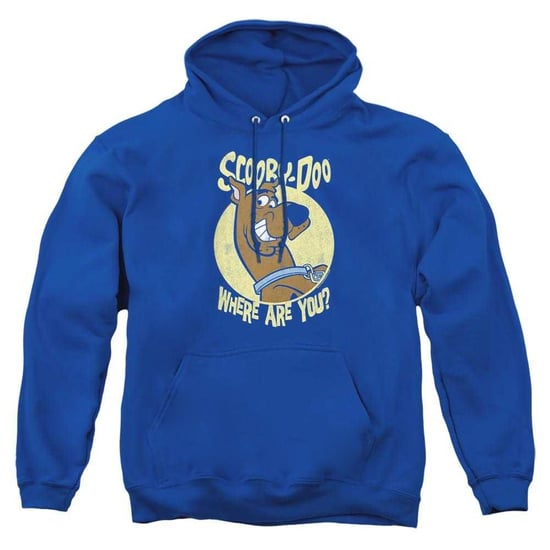Scooby Doo - "Where Are You?" Kapuzenpullover für Herren/Damen Unisex (Königsblau) - Image 1
